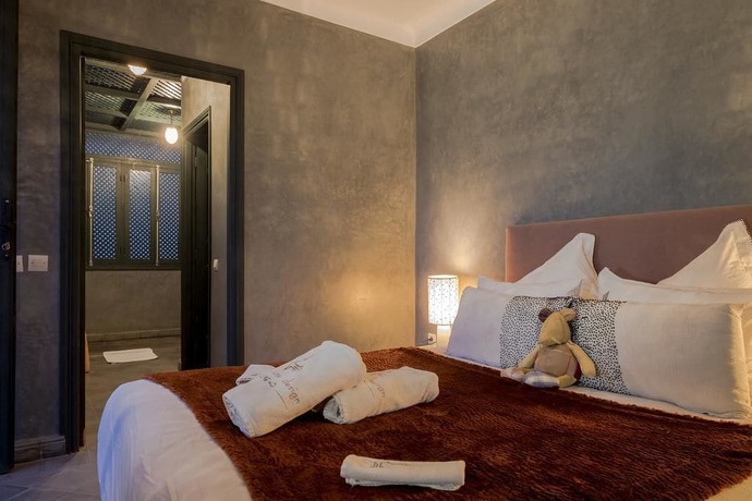 Imagen de la habitación del Riad Salam 40. Foto 6