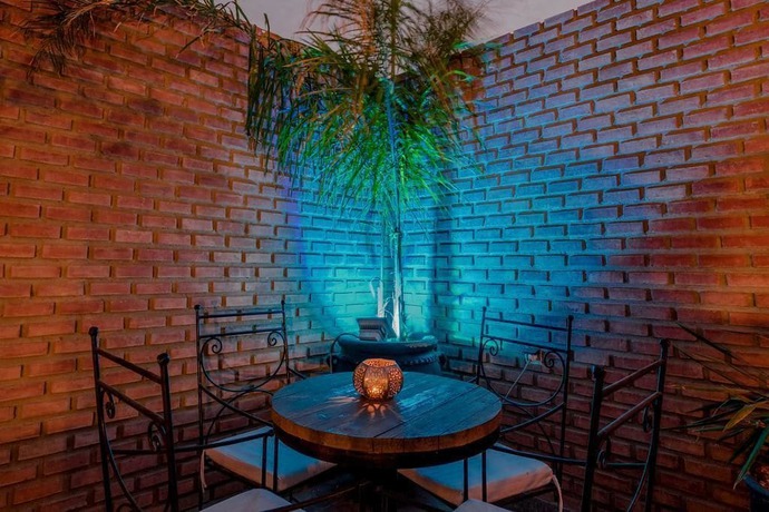 Imagen de los exteriores del Riad Salam 40. Foto 12