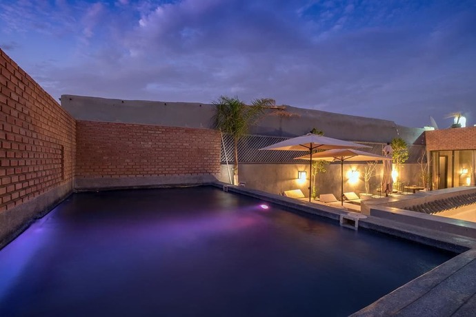 Imagen de los interiores del Riad Salam 40. Foto 18