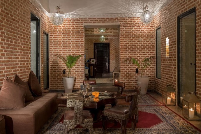 Imagen de los exteriores del Riad Salam 40. Foto 14