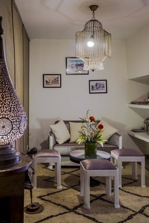 Imagen de los interiores del Riad Salam 40. Foto 19