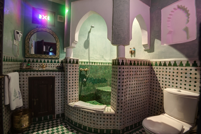 Imagen de la habitación del Riad Salam Fes. Foto 5