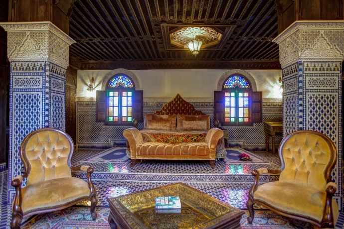 Imagen de los interiores del Riad Salam Fes. Foto 12