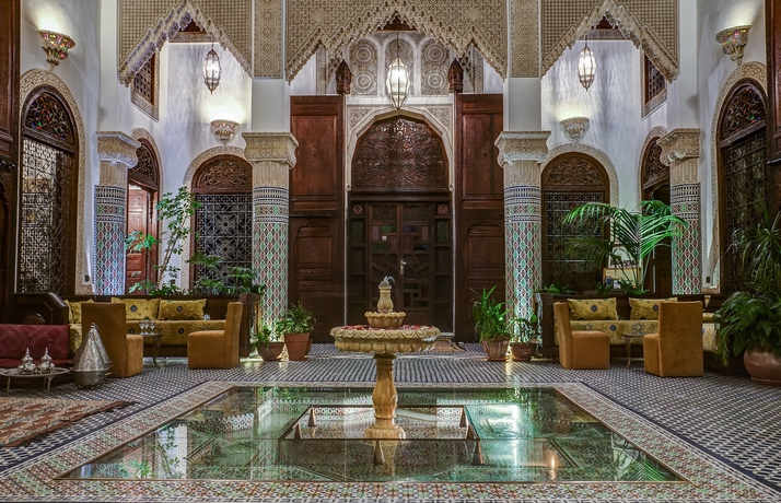 Imagen de los interiores del Riad Salam Fes. Foto 14