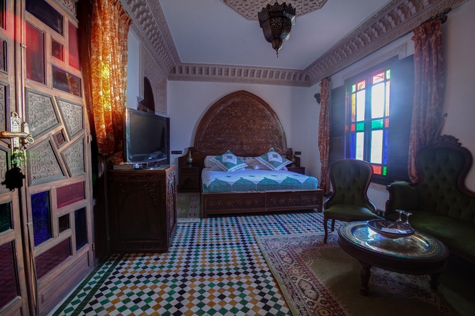 Imagen de la habitación del Riad Salam Fes. Foto 11