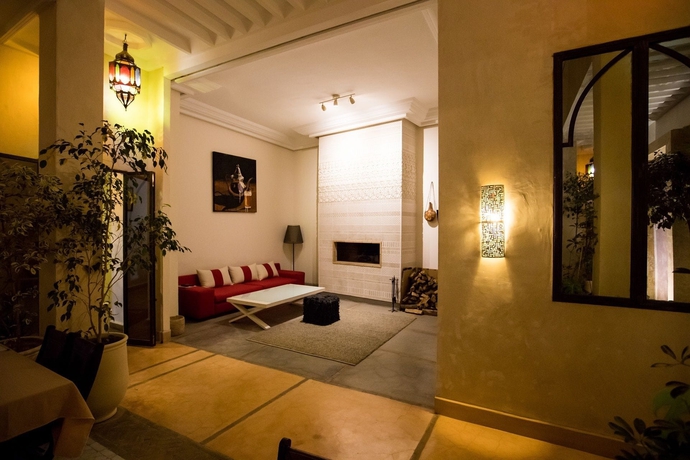 Imagen del bar/restaurante del Riad Samarine. Foto 2