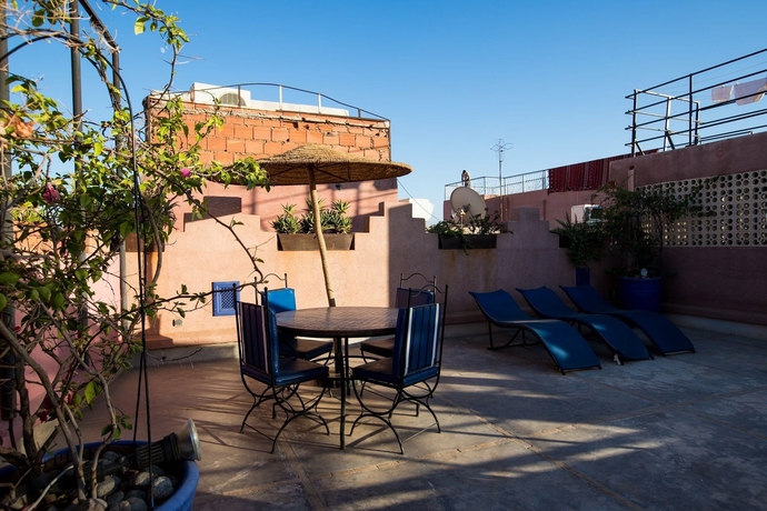 Imagen de la habitación del Riad Samarine. Foto 13