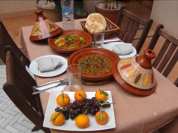 Imagen del bar/restaurante del Riad Samarine. Foto 4