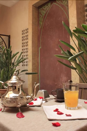 Imagen del bar/restaurante del Riad Samarine. Foto 5