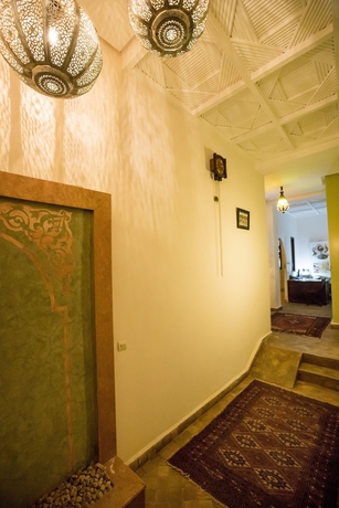 Imagen de los interiores del Riad Samarine. Foto 18