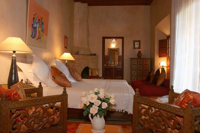 Imagen de la habitación del Riad Samsara, Marrakech. Foto 6