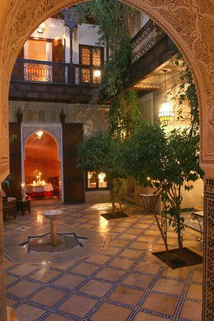 Imagen general del Riad Samsara, Marrakech. Foto 1