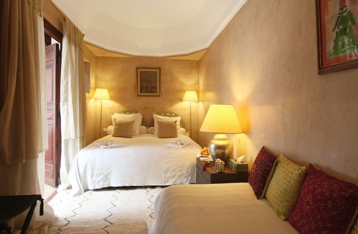 Imagen de la habitación del Riad Samsara, Marrakech. Foto 9