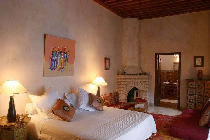 Imagen de la habitación del Riad Samsara, Marrakech. Foto 10
