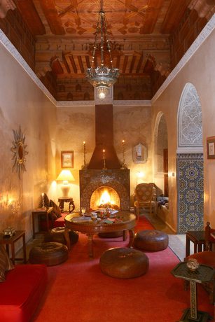 Imagen del bar/restaurante del Riad Samsara, Marrakech. Foto 3