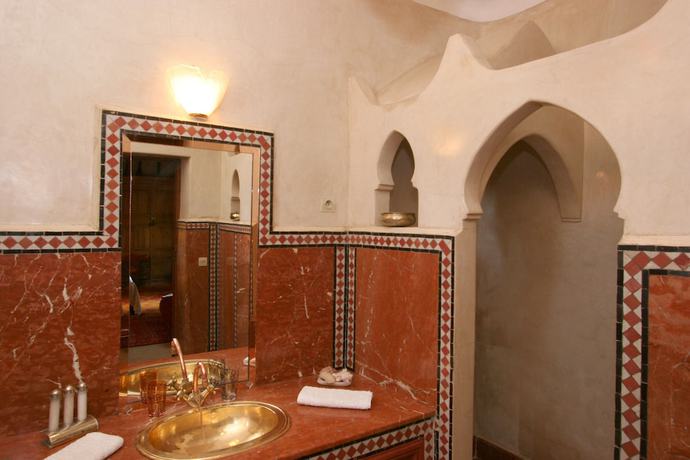 Imagen de la habitación del Riad Samsara, Marrakech. Foto 11
