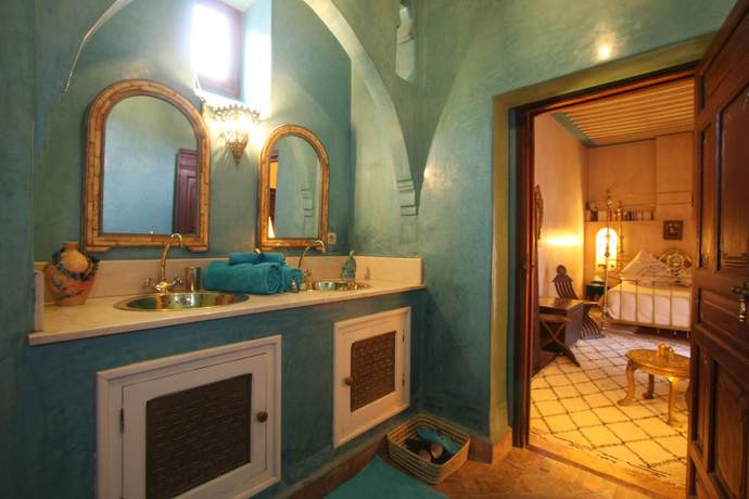 Imagen de la habitación del Riad Samsara, Marrakech. Foto 14