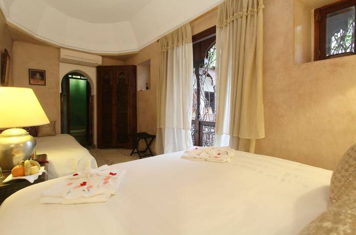 Imagen de la habitación del Riad Samsara, Marrakech. Foto 15