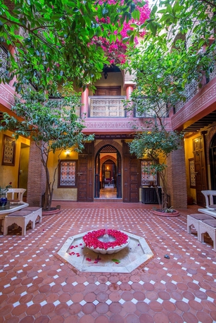 Imagen de los interiores del Riad Samsli. Foto 18