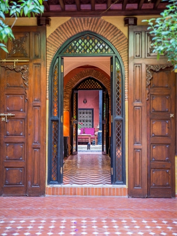 Imagen de los interiores del Riad Samsli. Foto 19
