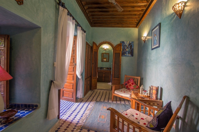 Imagen de la habitación del Riad Samsli. Foto 9