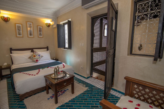 Imagen de la habitación del Riad Samsli. Foto 11