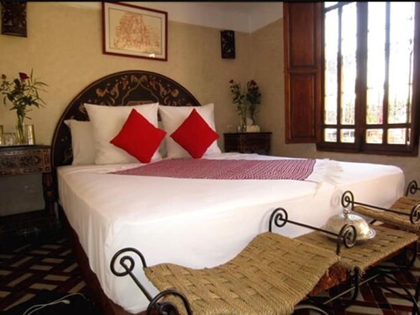 Imagen de la habitación del Riad Samsli. Foto 12