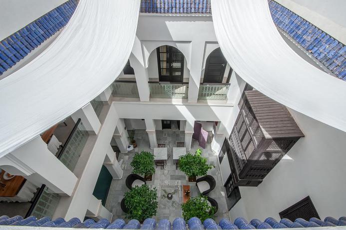 Imagen de los interiores del Riad Sapphire and Spa. Foto 6