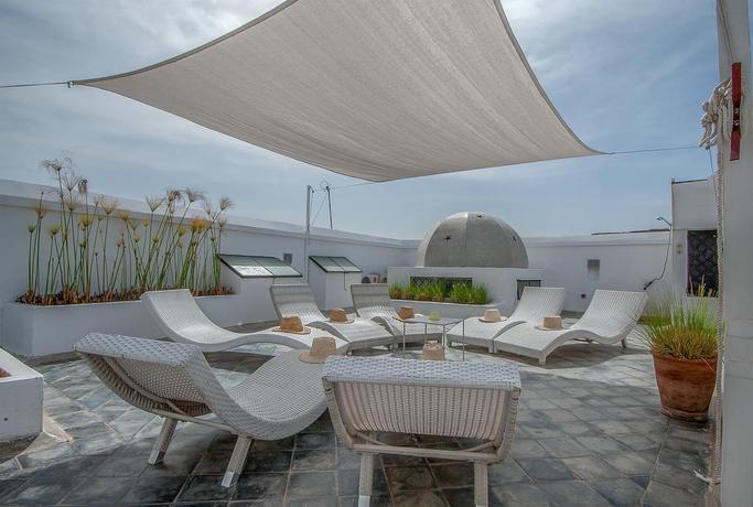 Imagen de los interiores del Riad Sapphire and Spa. Foto 7