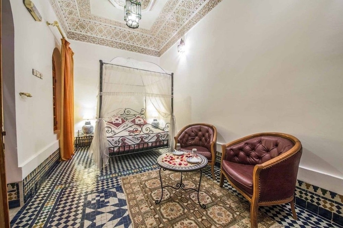 Imagen de la habitación del Riad Sara. Foto 4