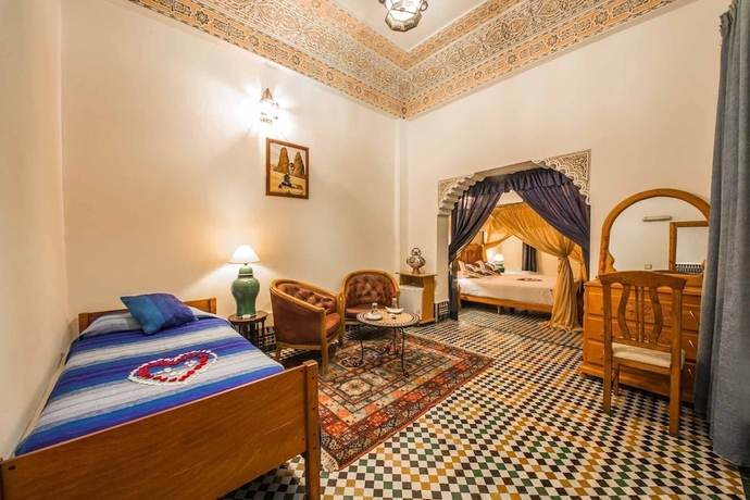 Imagen general del Riad Sara. Foto 1