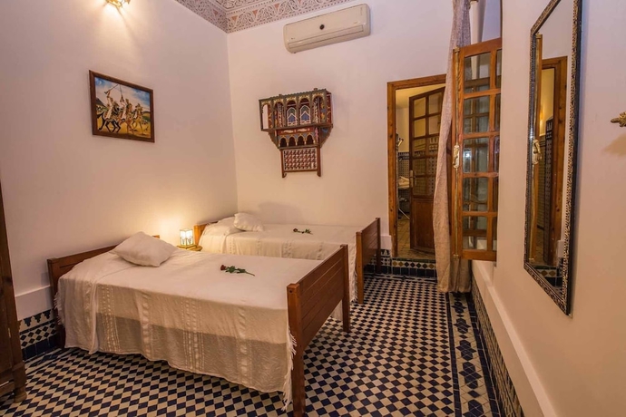 Imagen de la habitación del Riad Sara. Foto 7