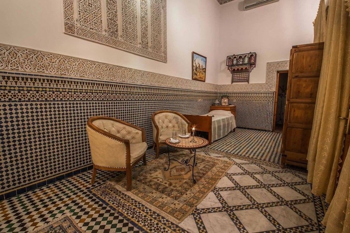 Imagen de la habitación del Riad Sara. Foto 10