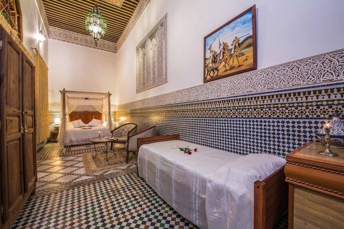 Imagen de la habitación del Riad Sara. Foto 12
