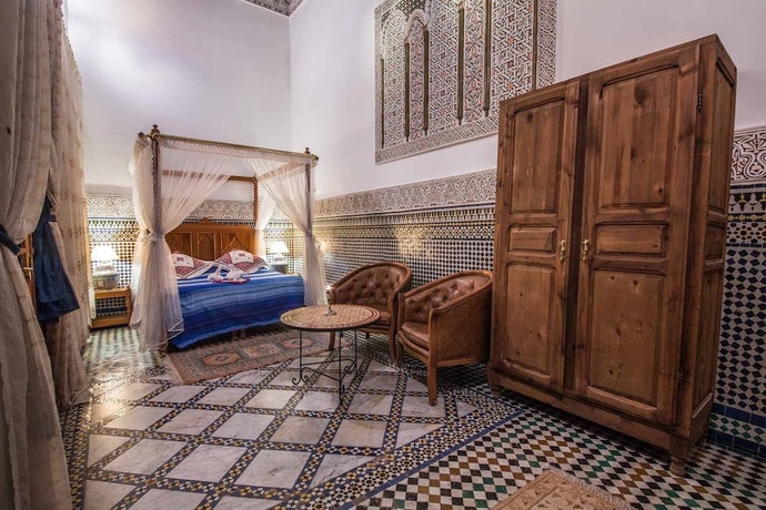 Imagen de la habitación del Riad Sara, Fez. Foto 2