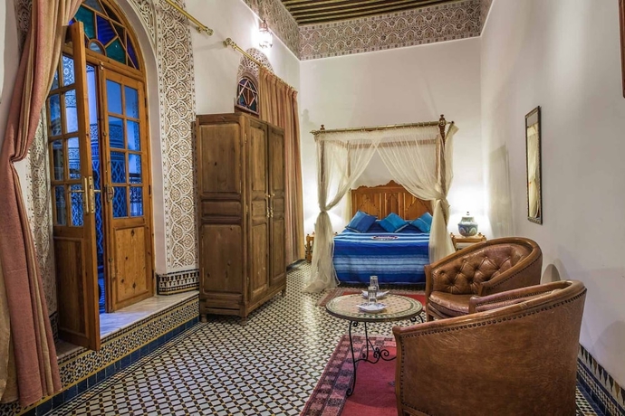 Imagen de la habitación del Riad Sara, Fez. Foto 6
