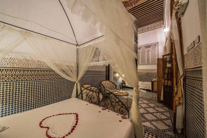 Imagen de la habitación del Riad Sara, Fez. Foto 13