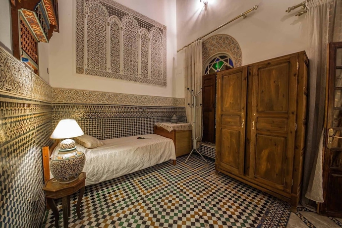 Imagen de la habitación del Riad Sara, Fez. Foto 14