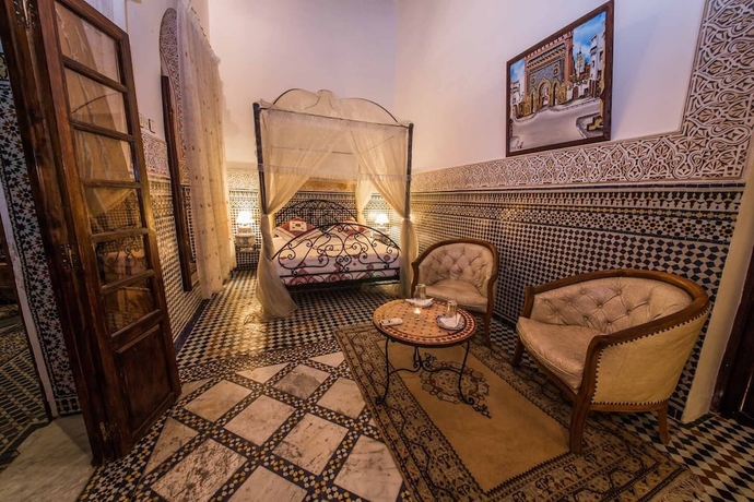 Imagen de la habitación del Riad Sara, Fez. Foto 15