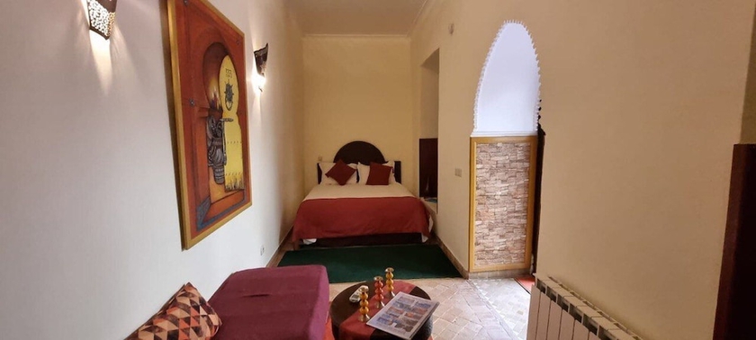Imagen de la habitación del Riad Sassa Finda. Foto 7