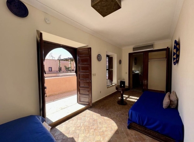 Imagen de la habitación del Riad Sassa Finda. Foto 11