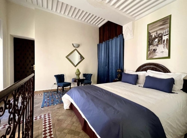 Imagen de la habitación del Riad Sassa Finda. Foto 12