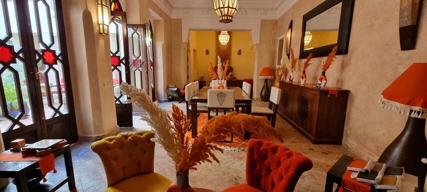 Imagen de la habitación del Riad Sassa Finda. Foto 13