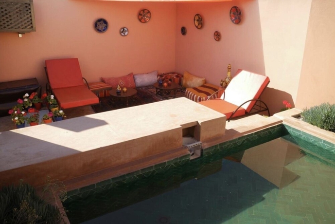 Imagen de la habitación del Riad Sassa Finda. Foto 18