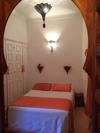 Imagen de la habitación del Riad Scarlett, Marrakech. Foto 2