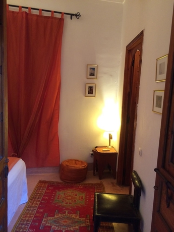 Imagen de la habitación del Riad Scarlett, Marrakech. Foto 3