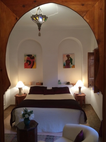 Imagen de la habitación del Riad Scarlett, Marrakech. Foto 4