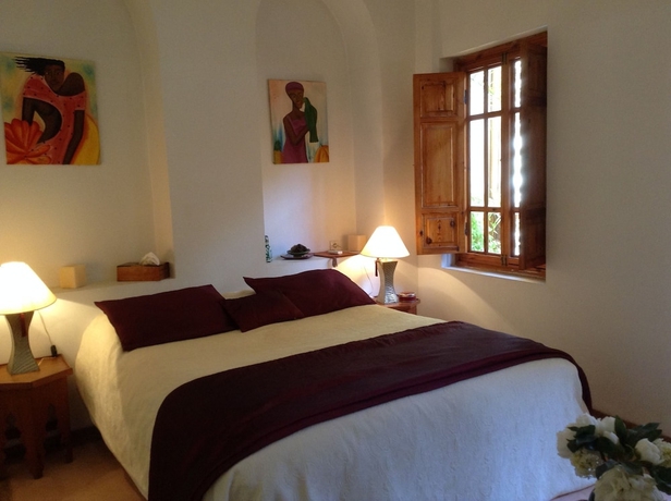 Imagen de la habitación del Riad Scarlett, Marrakech. Foto 5