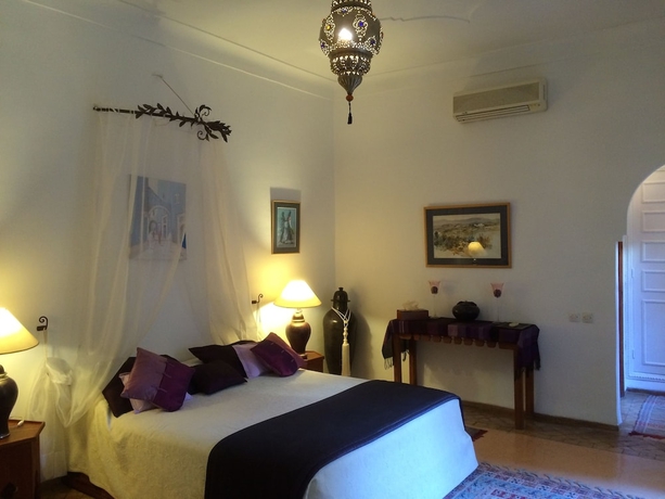 Imagen de la habitación del Riad Scarlett, Marrakech. Foto 7