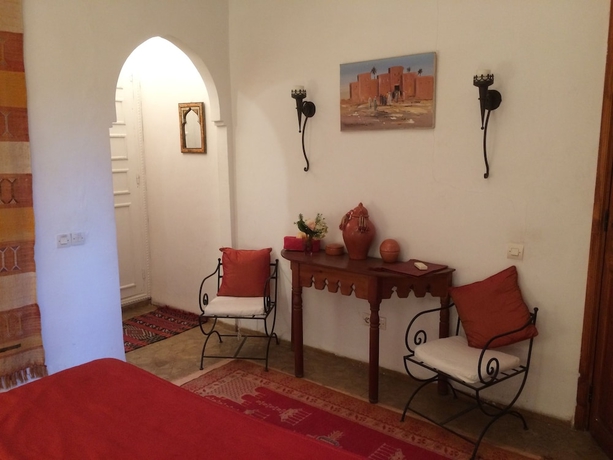 Imagen de la habitación del Riad Scarlett, Marrakech. Foto 9
